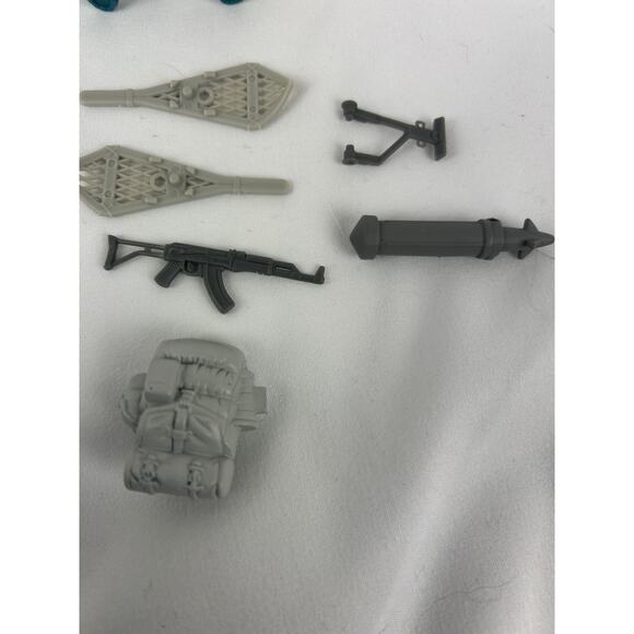 G.I. Joe Cobra Trooper Lot 25th Anniversary Snow Serpent Viper Para - Picture 8 of 8